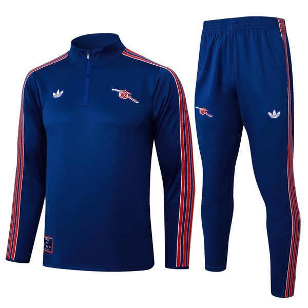 Sudadera De Training Arsenal 2025/2026 Azul 5